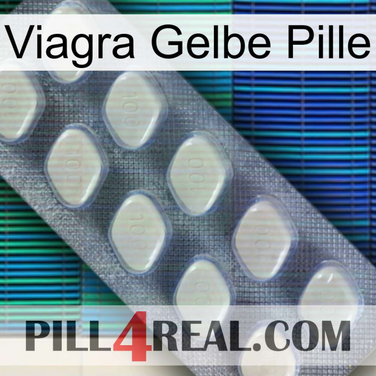 Viagra Yellow Pill 08